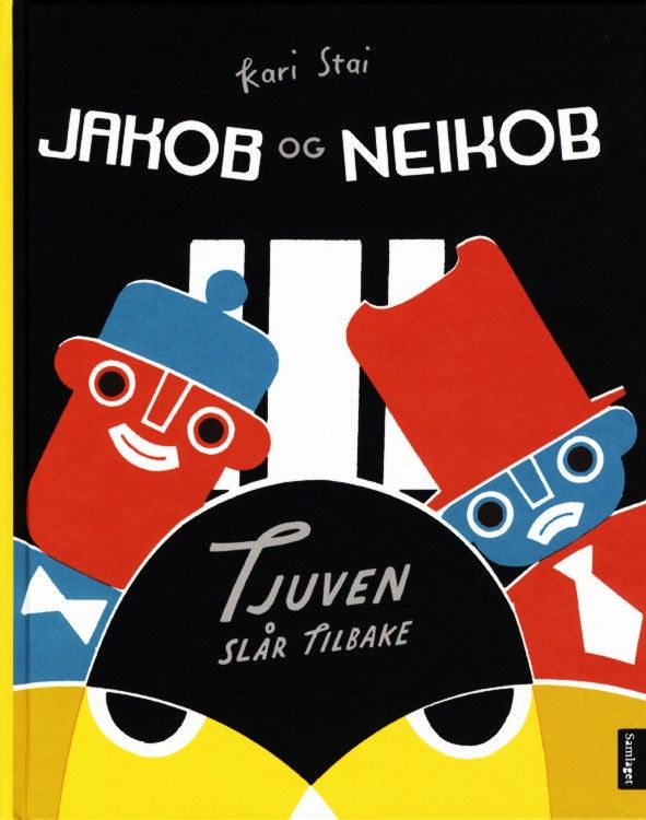 Jakob og Neikob - Tjuven slår tilbake