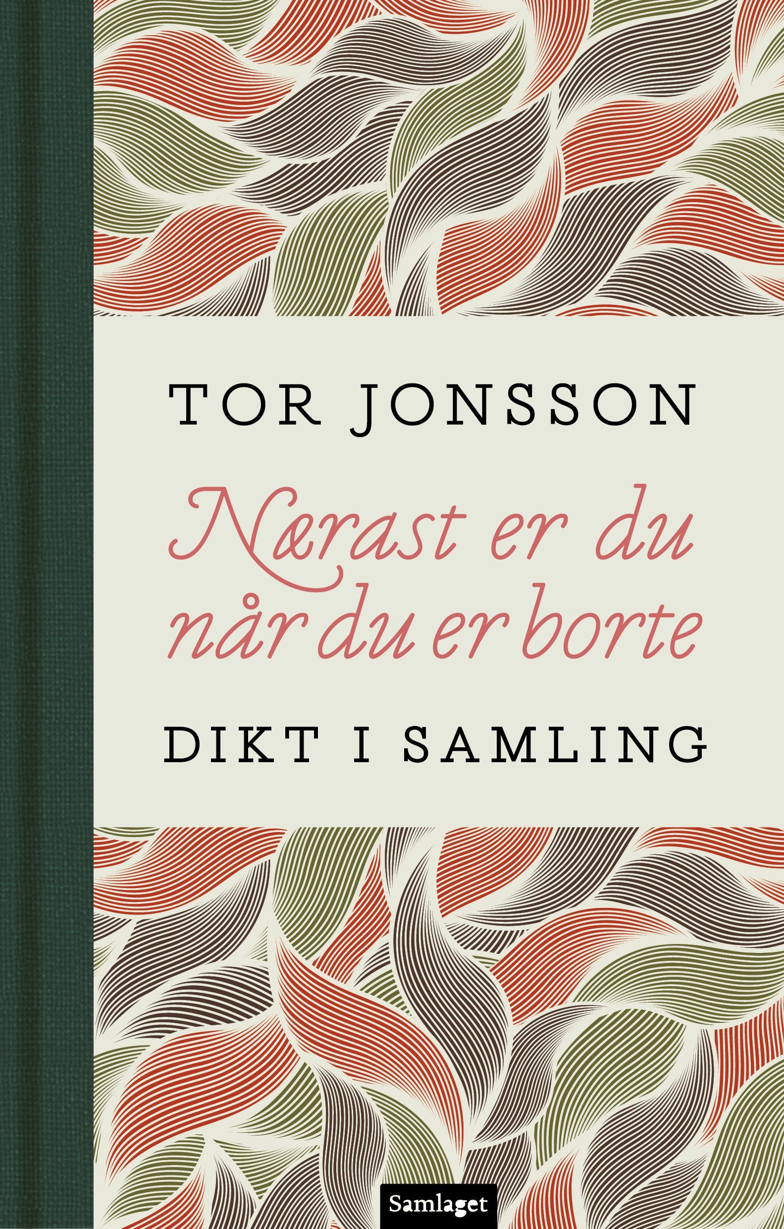 Berg ved blått vatn