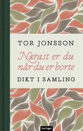 Berg ved blått vatn