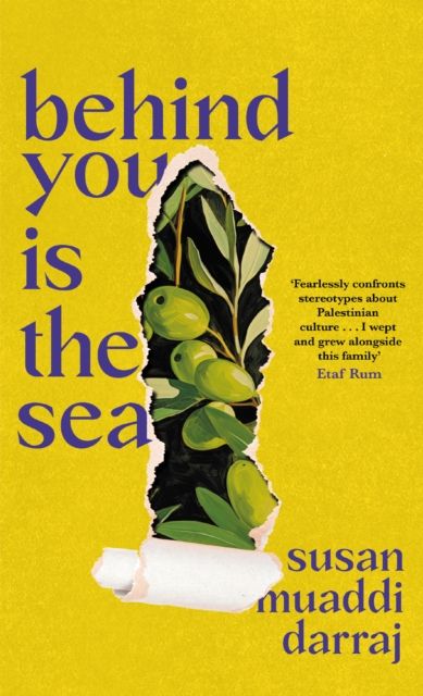 Behind you is the sea