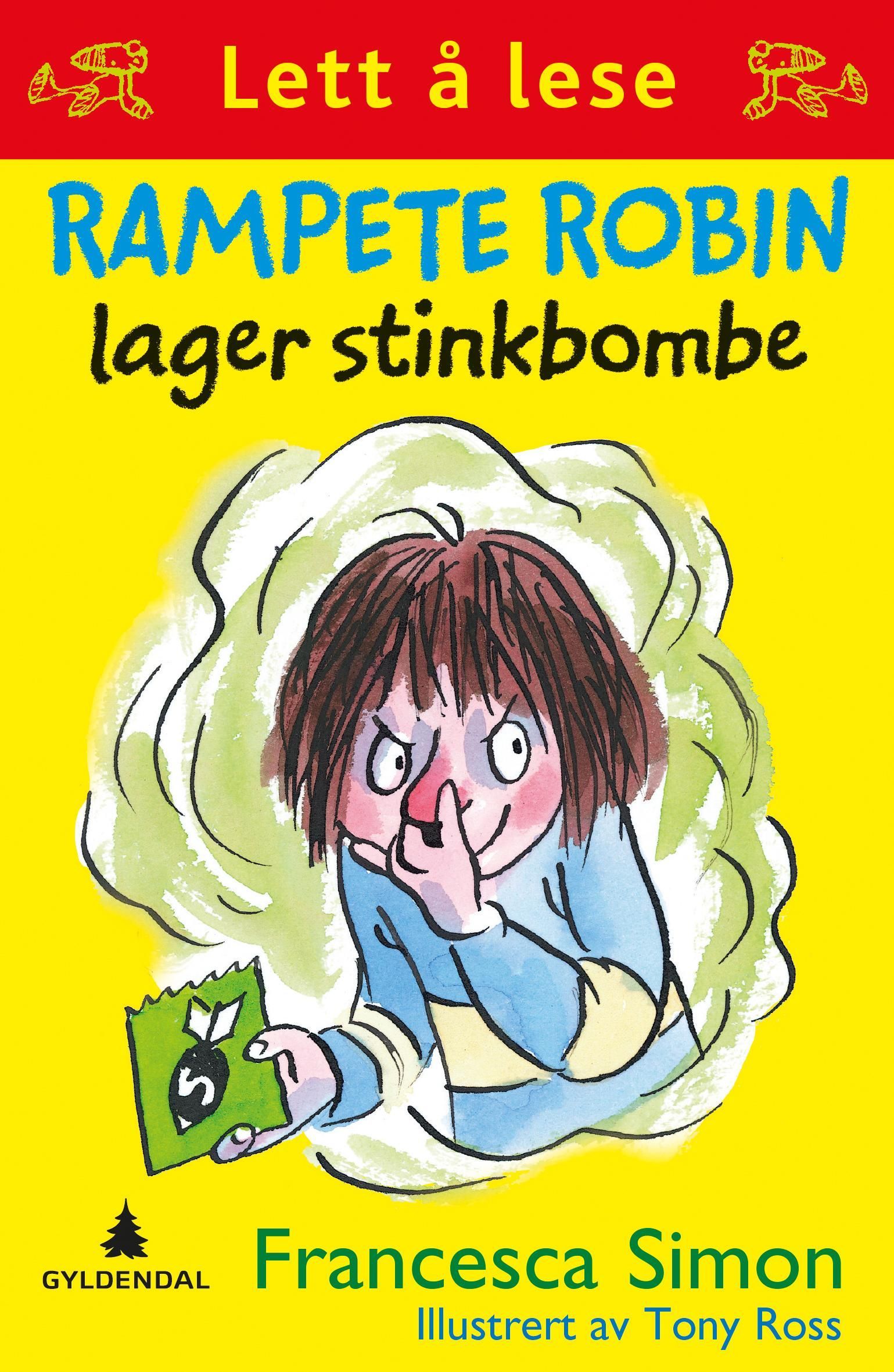 Horrid Henry's stinkbomb