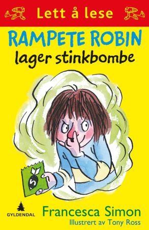 Horrid Henry's stinkbomb