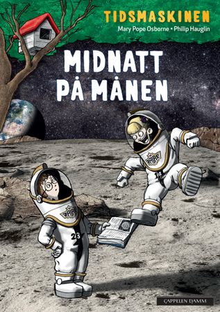 Midnight on the moon