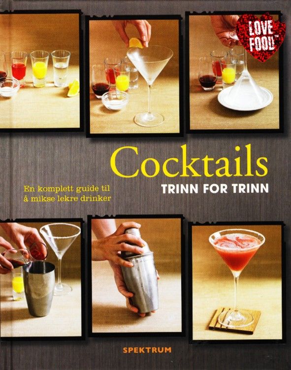 Step-by-step cocktails