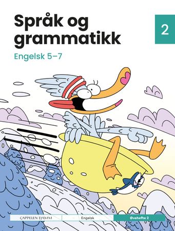 Språk og grammatikk. Øvehefte 2. Engelsk 5-7