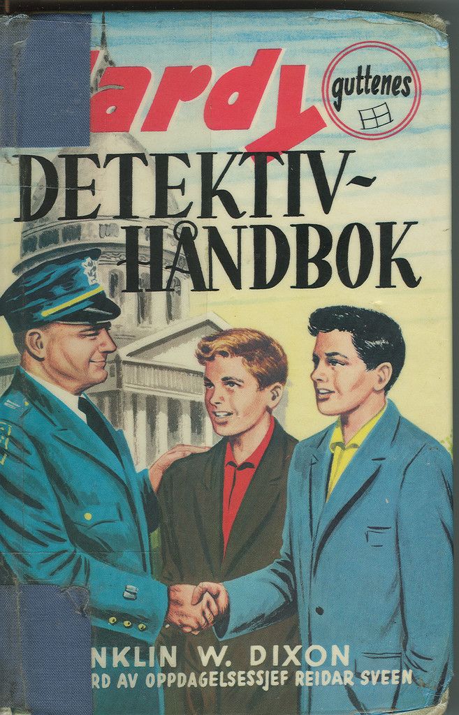 The Hardy boys detective handbook
