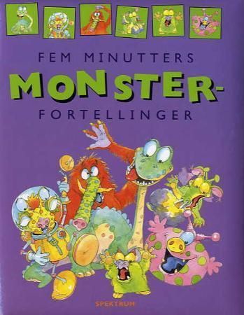 Five-minute monster tales