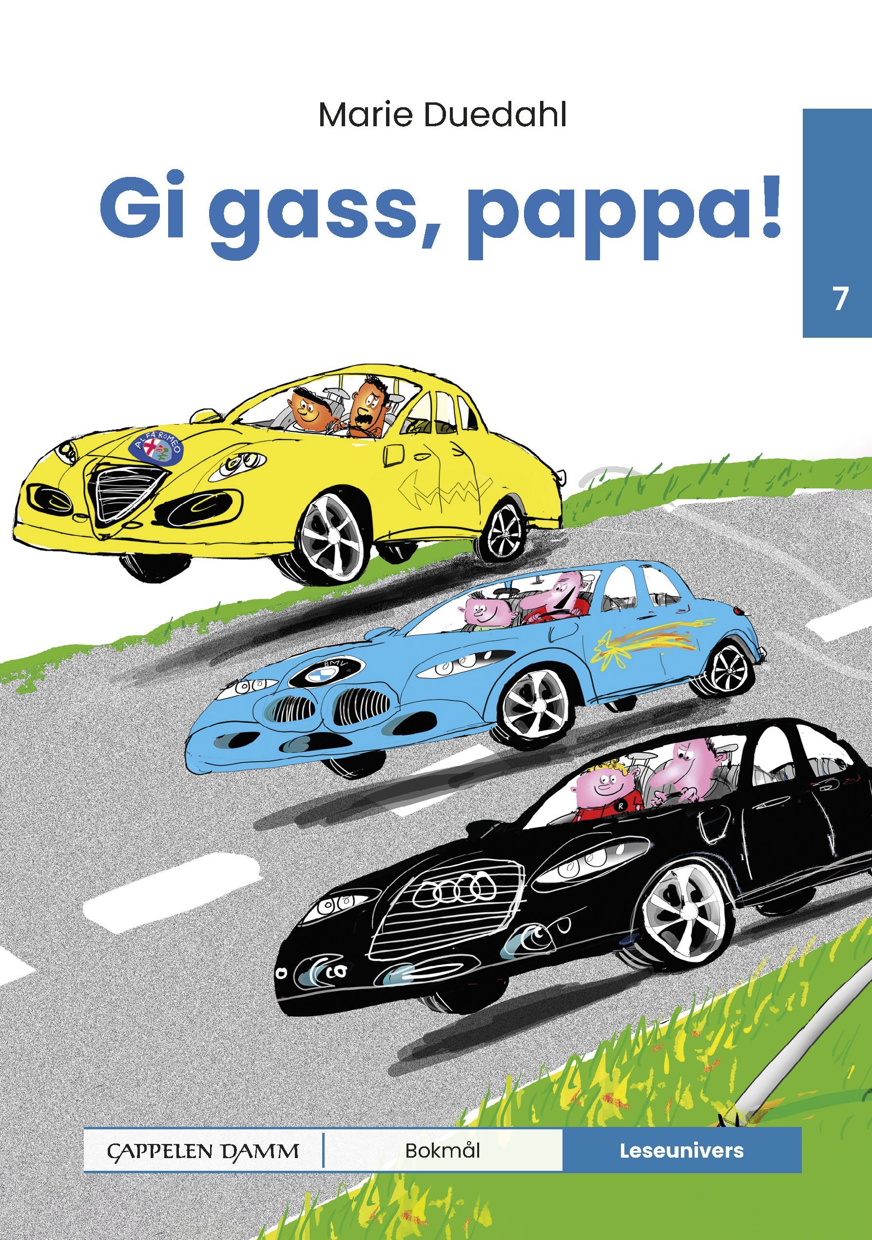 Giv den gas, far!