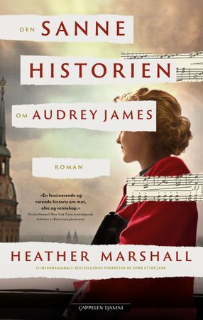 The secret history of Audrey James
