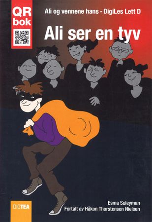 Ali ser en tyv