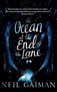 The ocean at the end of the lane
