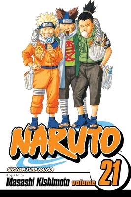Naruto. 21. Yurusenai!!