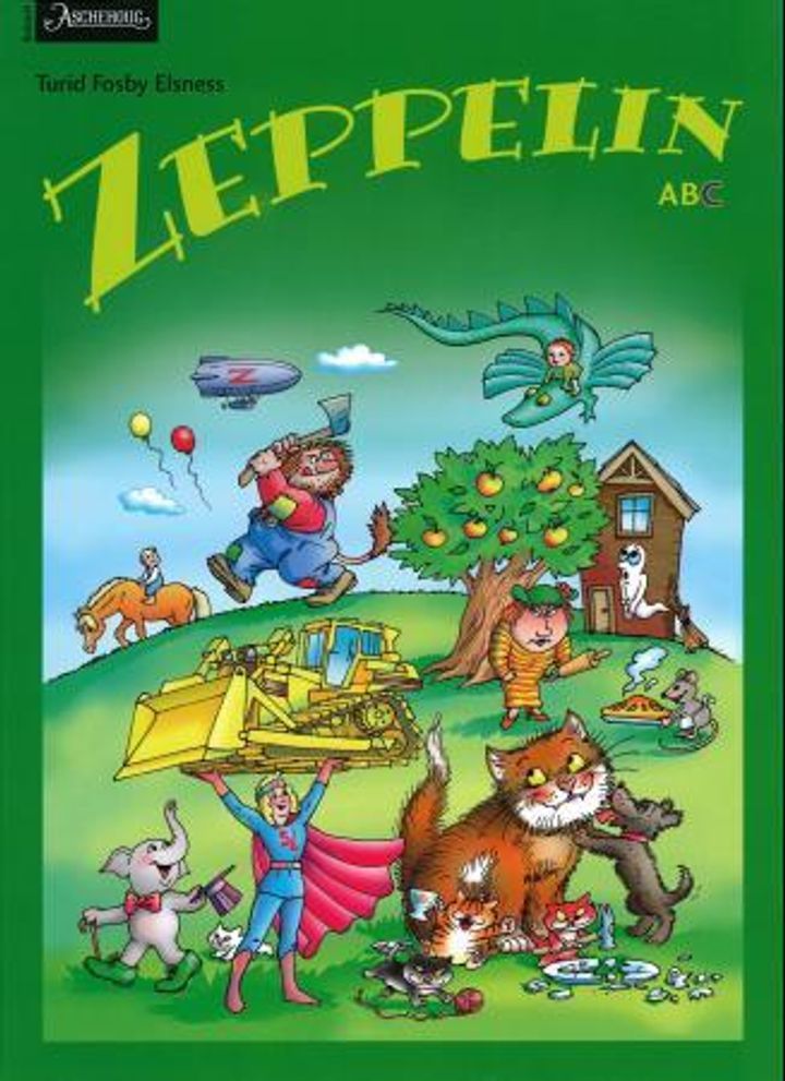 Zeppelin ABC. Elevbok C