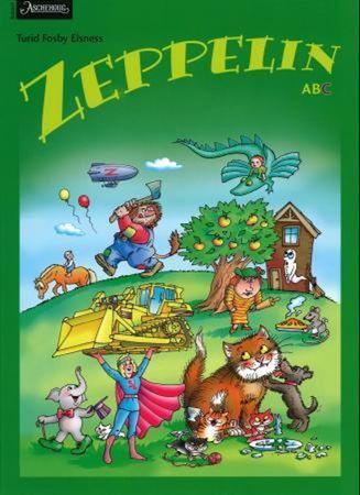 Zeppelin ABC. Elevbok C
