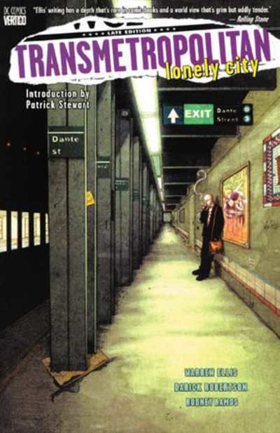 Lonely city