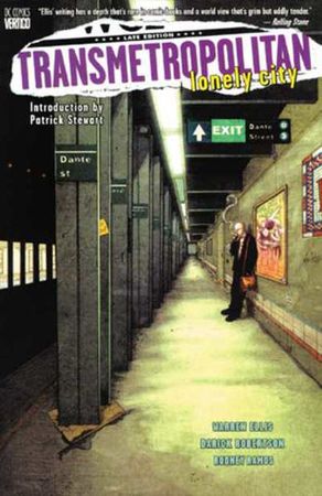 Lonely city
