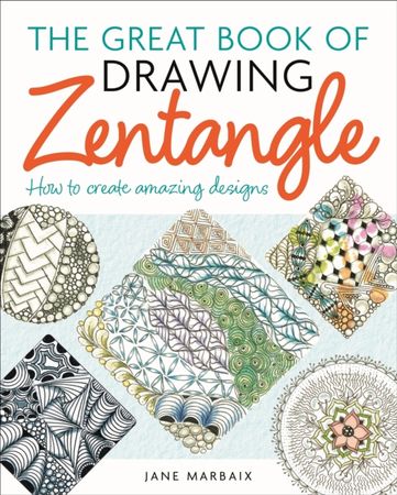 The great book of drawing zentangle