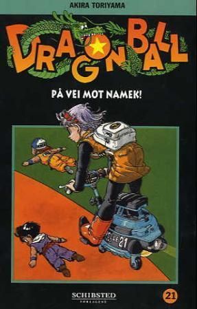 På vei mot Namek!