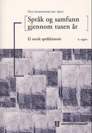 Språk og samfunn gjennom tusen år