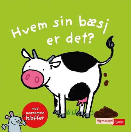 Oho, wer geht denn da aufs Klo?
