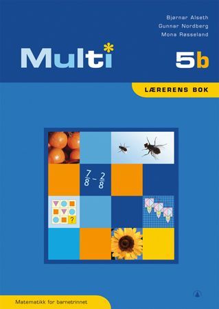 Multi 5B. Lærerens bok