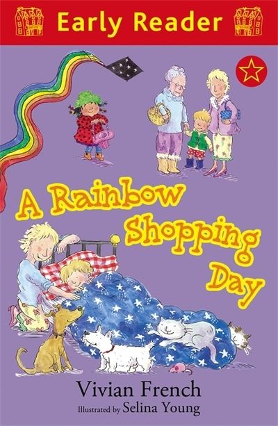 Rainbow shopping day