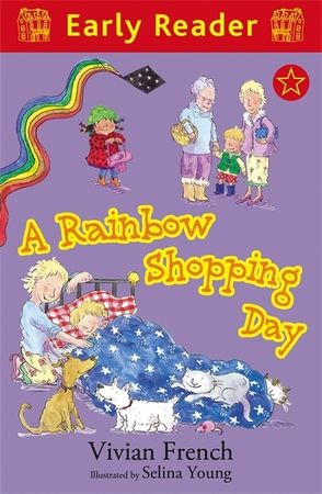 Rainbow shopping day