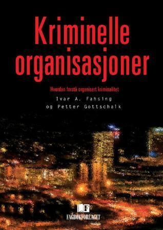 Kriminelle organisasjoner