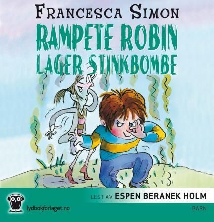 Horrid Henry's stinkbomb