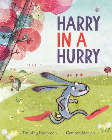 Harry in a hurry