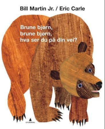 Brown bear, brown bear, what do you see?