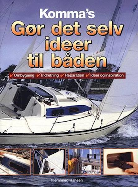 Komma's gør det selv-ideer til båden