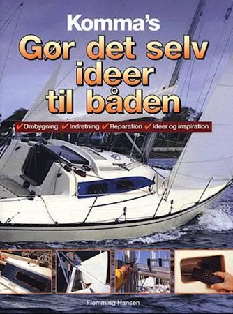 Komma's gør det selv-ideer til båden