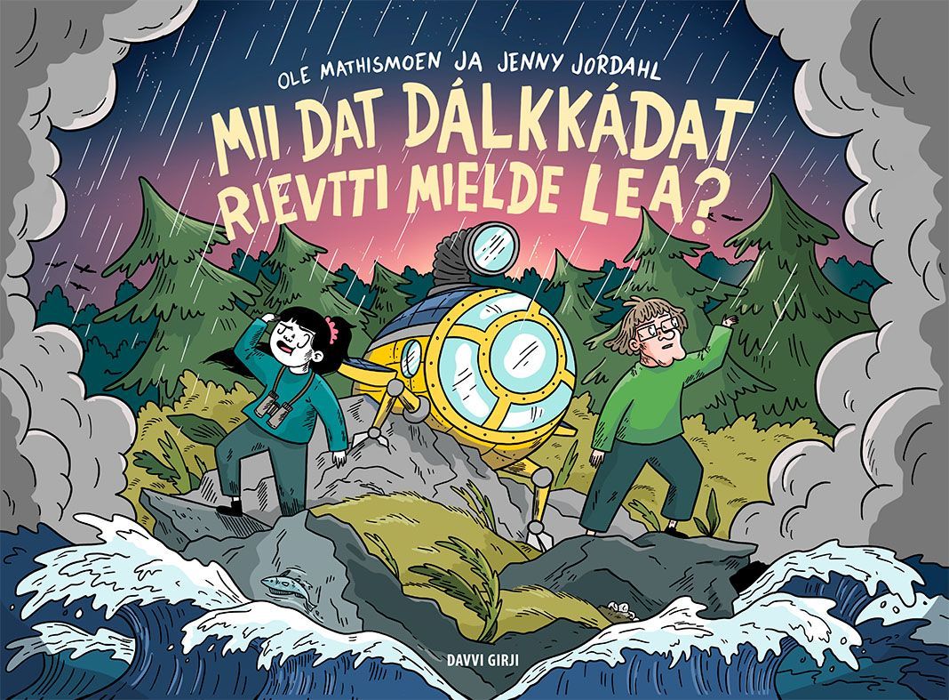 Hva er greia med klima?