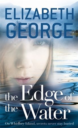 The edge of the water