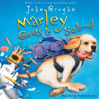 Marley goes to school