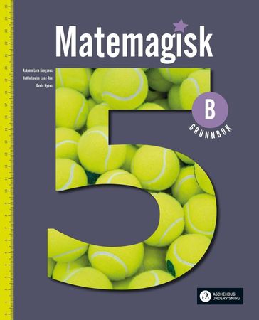 Matemagisk 5B. Grunnbok