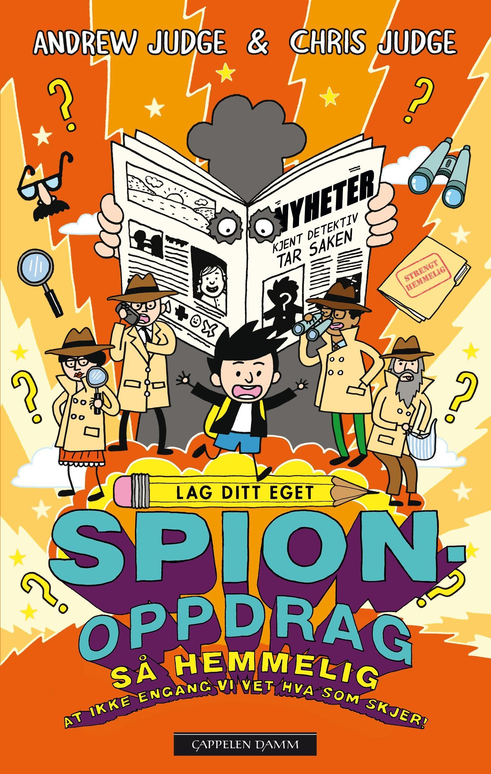 Create your own spy mission