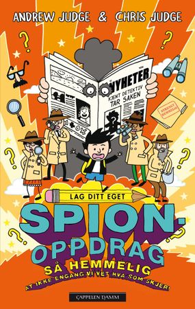 Create your own spy mission