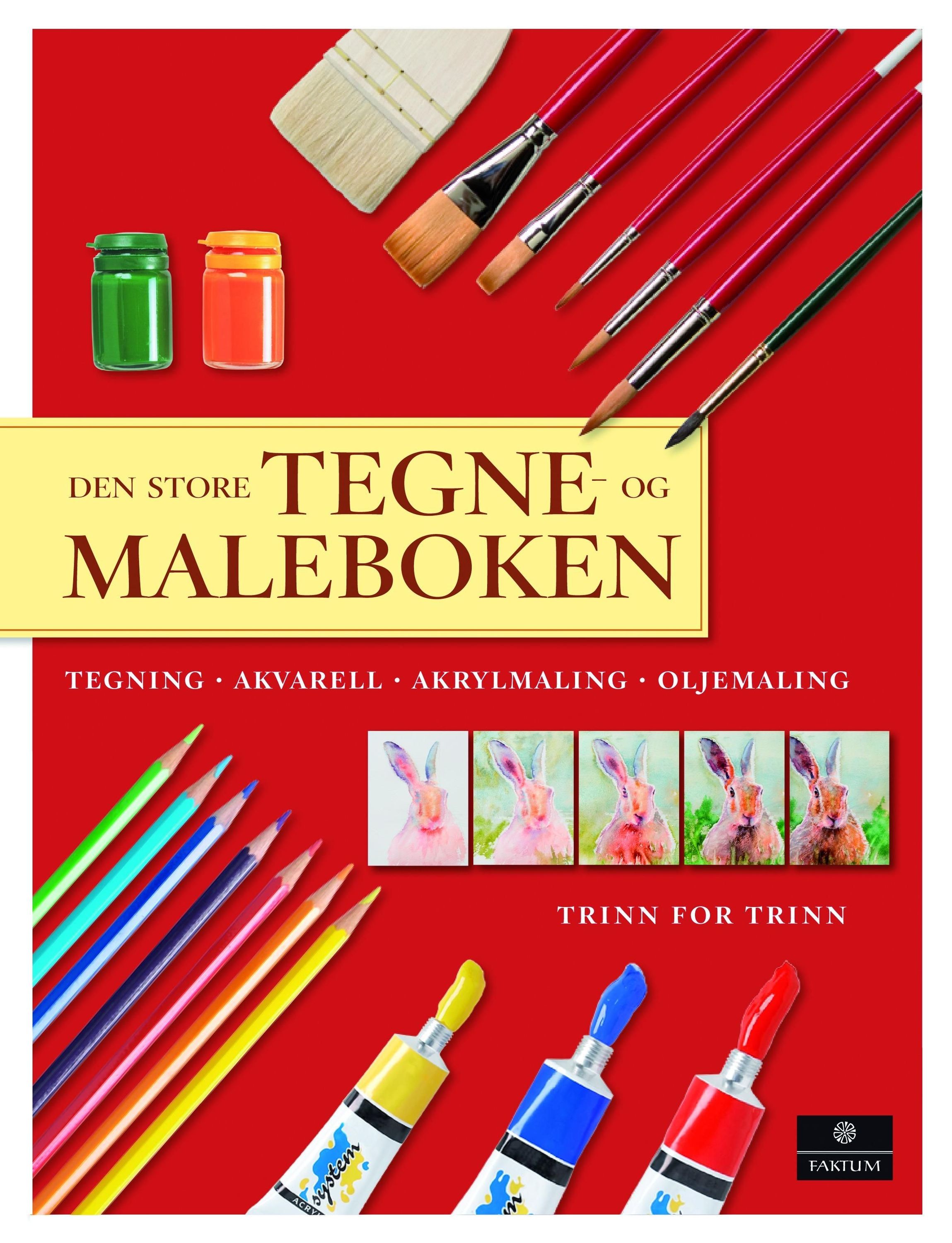 Complete painting and drawing handbook