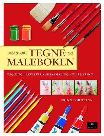 Complete painting and drawing handbook