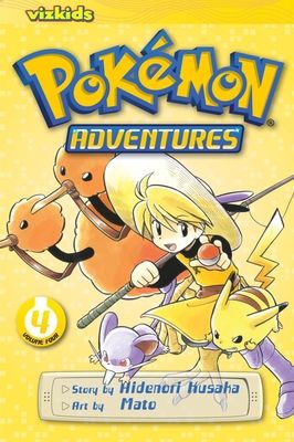 Pokémon adventures. 4
