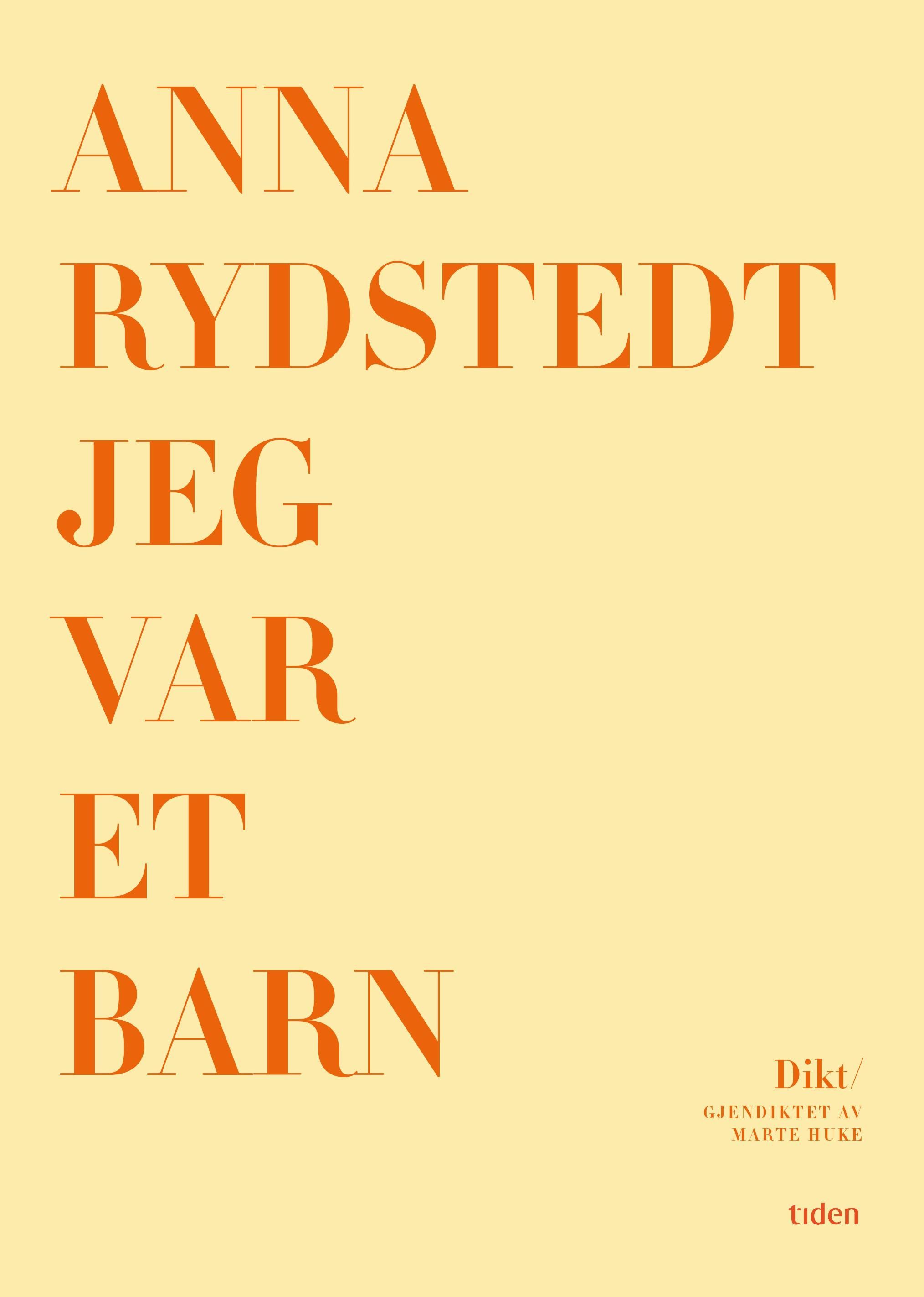 Jag var ett barn