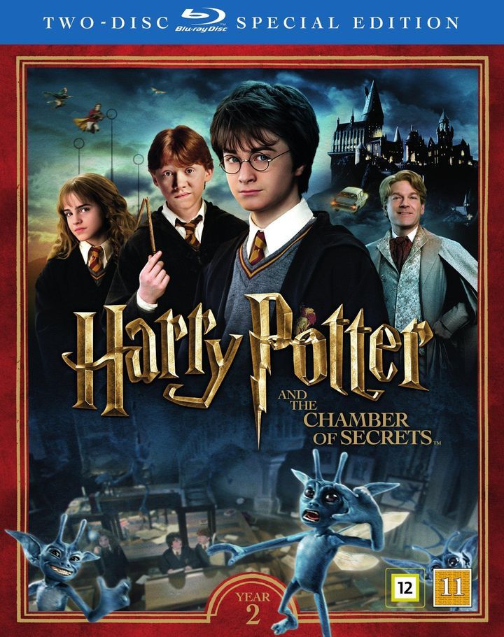 Harry Potter and the chamber of secrets