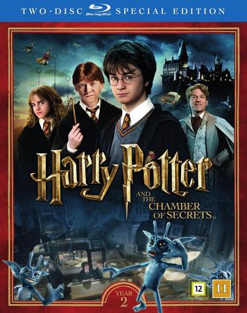 Harry Potter and the chamber of secrets