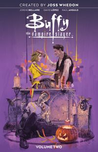 Buffy the vampire slayer. Volume two. Once bitten