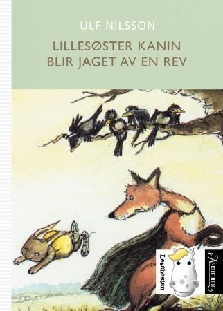 När lilla syster Kanin ble jagad av en räv
