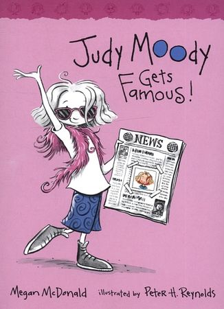 Judy Moody gets famous!