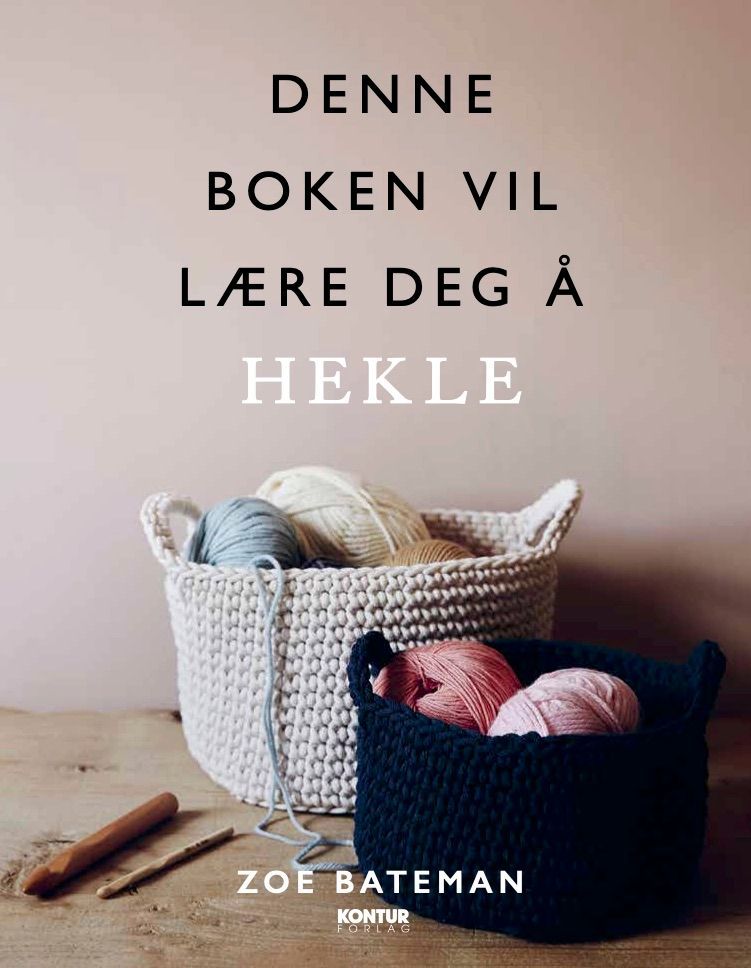 You will be able to crochet by the end of this book