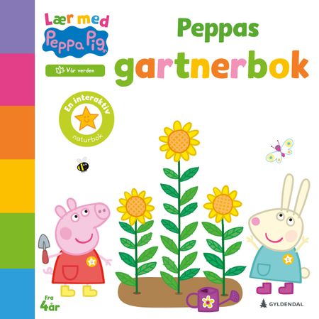 Peppa's growing garden